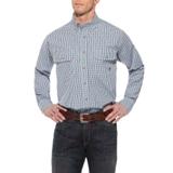 10011380 Men's Ariat Wells Long Sleeve Button Down Shirt